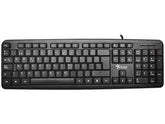 Teclado Stylos Alambrico 105 Teclas Usb Español Negro (Stptec5b)